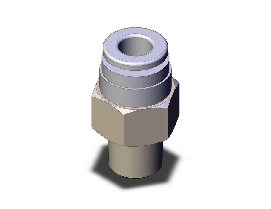 KPH06-01 FITTING, MALE CONNECTOR
