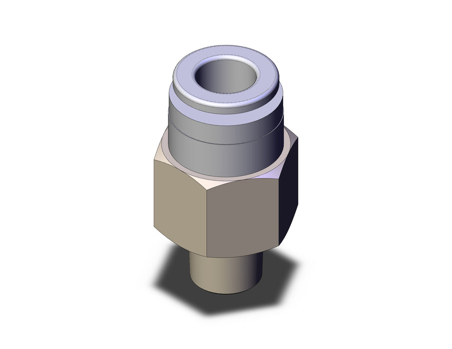 KPH08-01 FITTING, MALE CONNECTOR