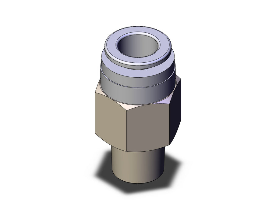 KPH10-02 FITTING, MALE CONNECTOR