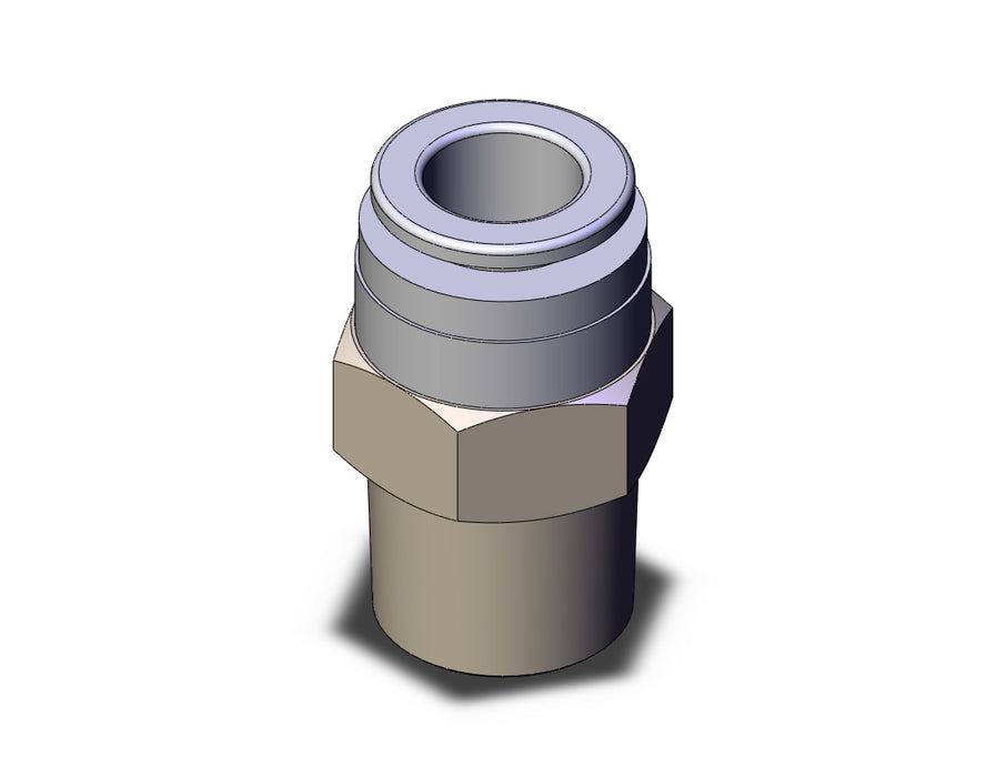 KPH10-03 FITTING, MALE CONNECTOR