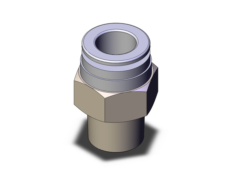 KPH12-03 FITTING, MALE CONNECTOR