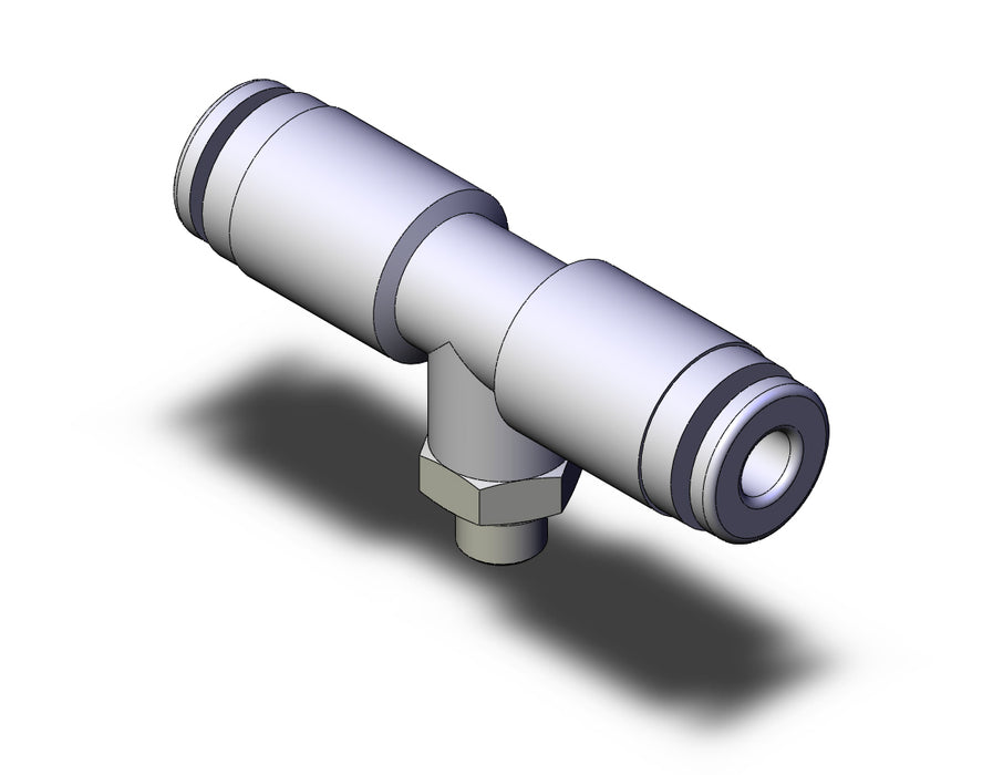 KPQT04-M5 FITTING, MALE BRANCH TEE