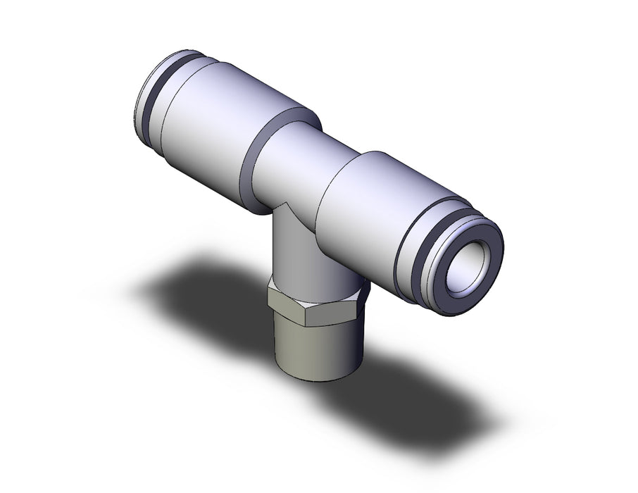 KPQT06-01 FITTING, MALE BRANCH TEE
