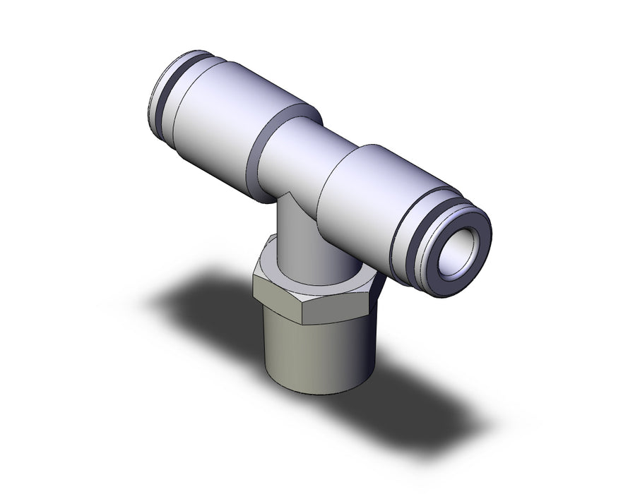 KPQT06-02 FITTING, MALE BRANCH TEE
