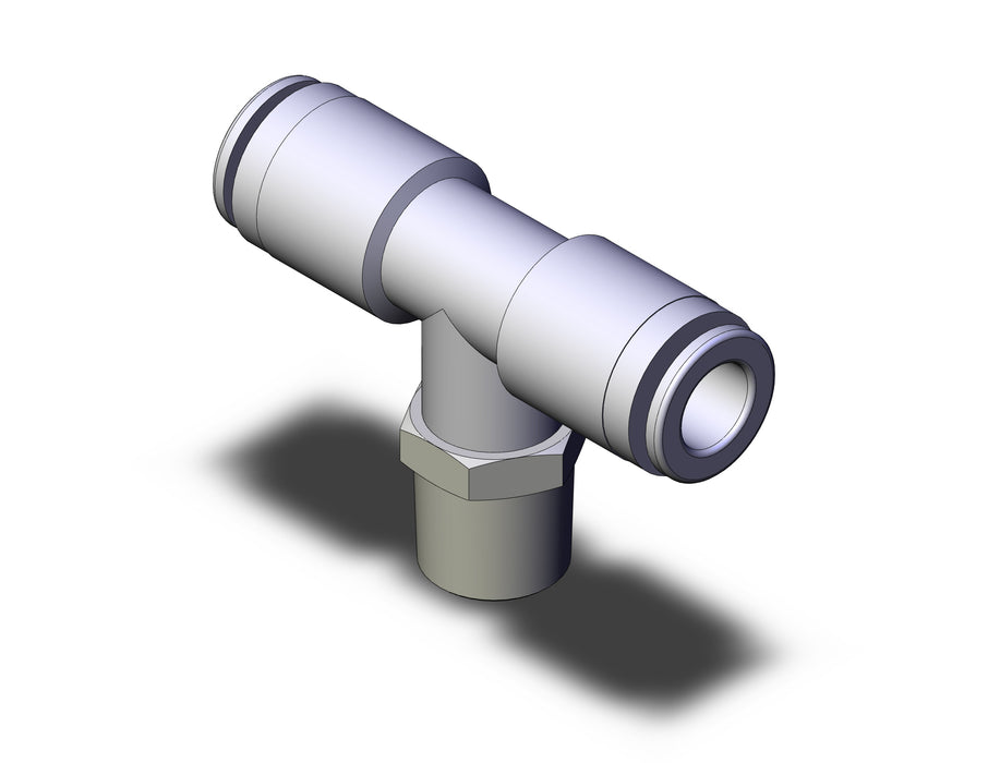 KPQT08-02 FITTING, MALE BRANCH TEE