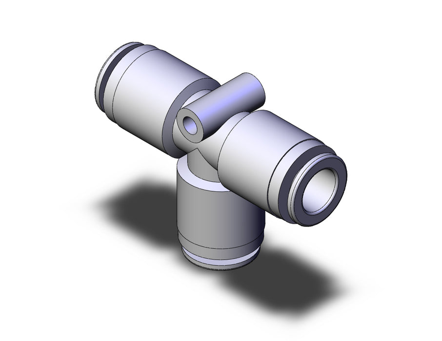 KPQT10-00 FITTING, UNION TEE