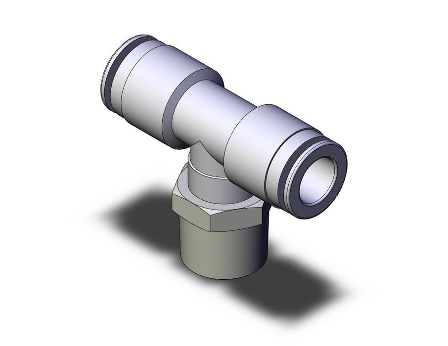 KPQT12-04 FITTING, MALE BRANCH TEE