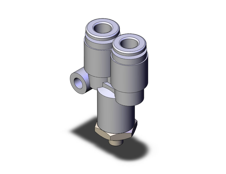 KPQU06-M5 FITTING, MALE BRANCH