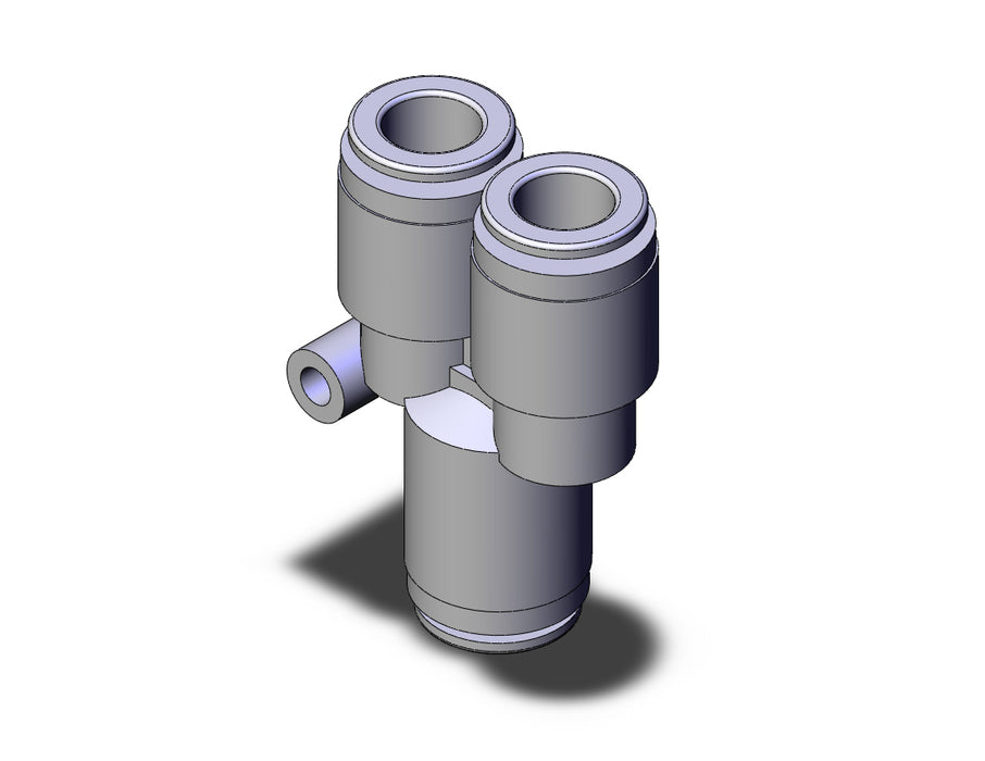KPQU10-00 FITTING, UNION "Y"