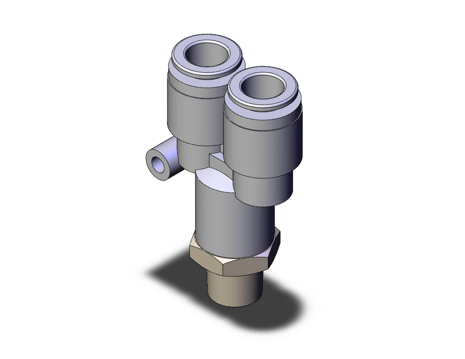 KPQU10-02 FITTING, MALE BRANCH