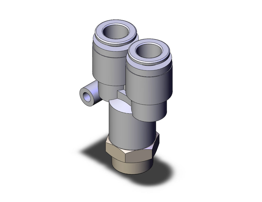 KPQU10-03 FITTING, MALE BRANCH