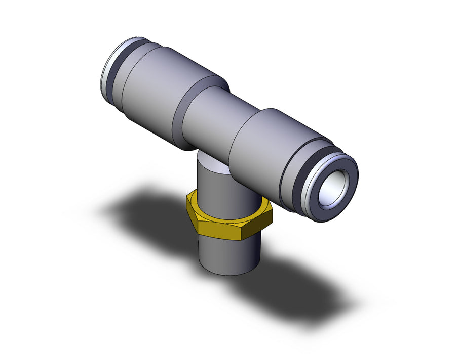 KPT06-01 FITTING, MALE BRANCH TEE