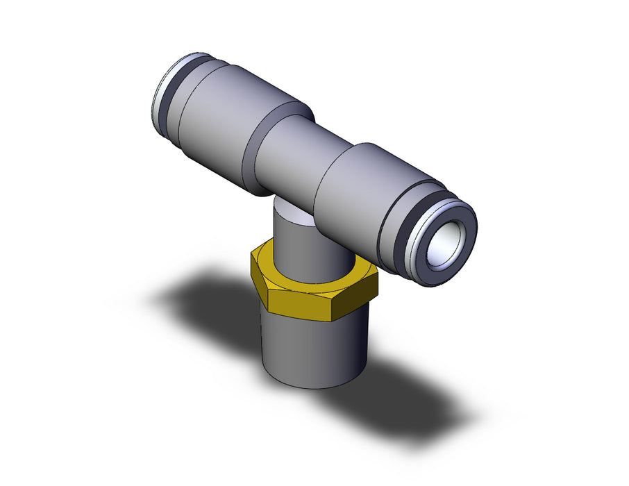 KPT06-02 FITTING, MALE BRANCH TEE