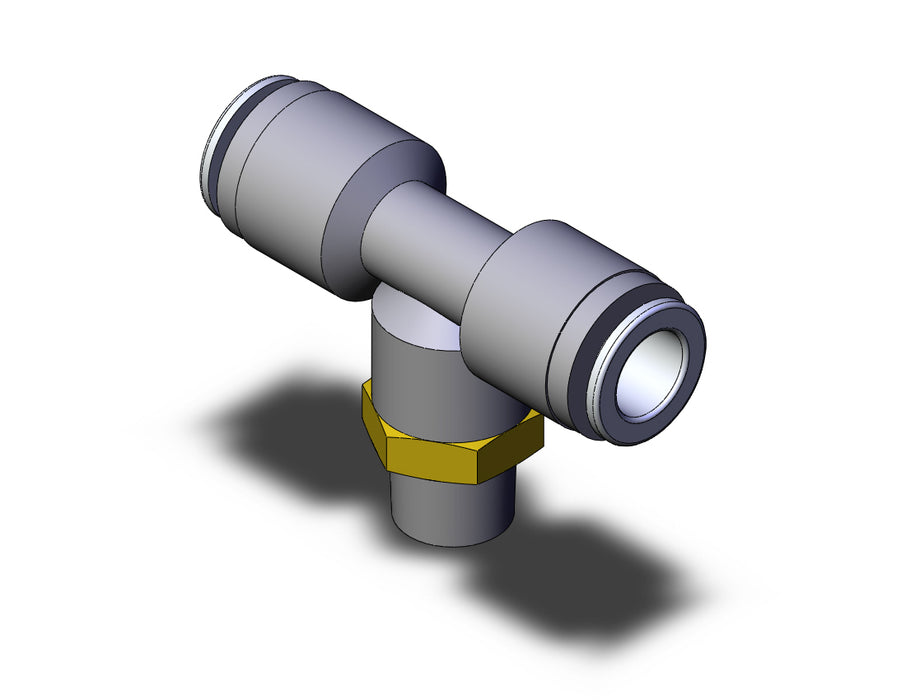 KPT10-02 FITTING, MALE BRANCH TEE