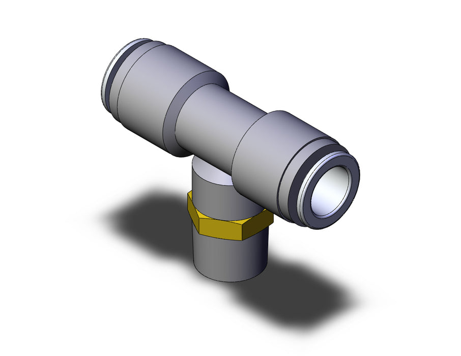 KPT12-03 FITTING, MALE BRANCH TEE
