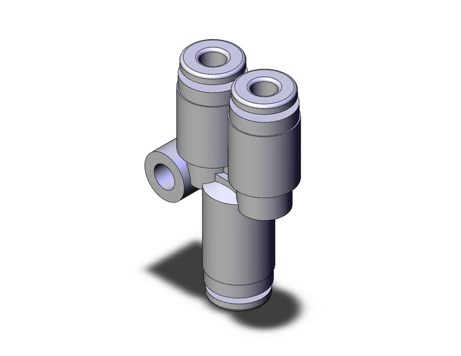 KPU04-00 FITTING, UNION "Y"