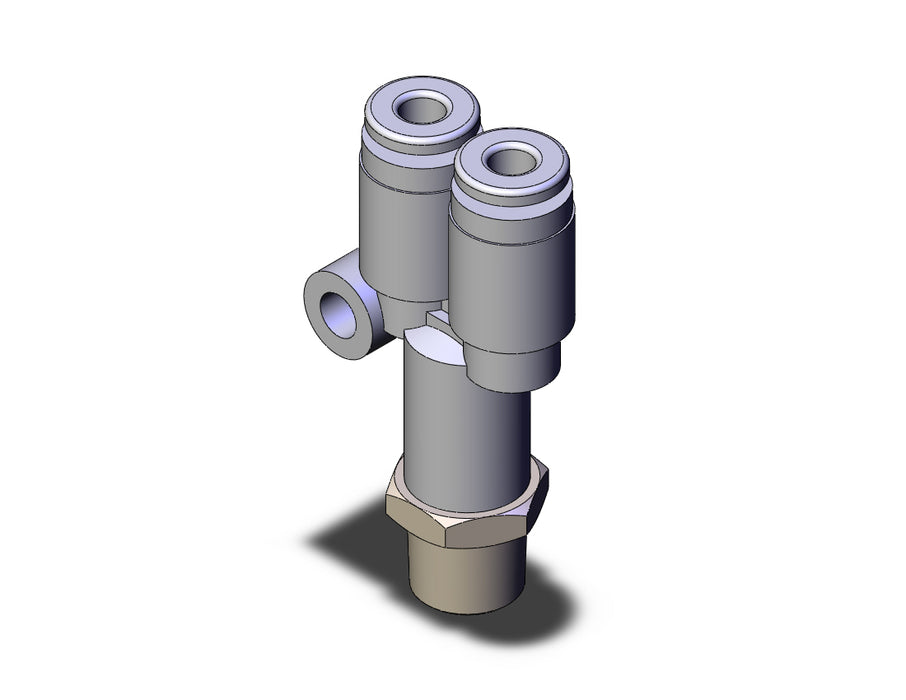 KPU04-01 FITTING, MALE BRANCH