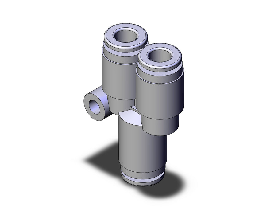 KPU06-00 FITTING, UNION "Y"