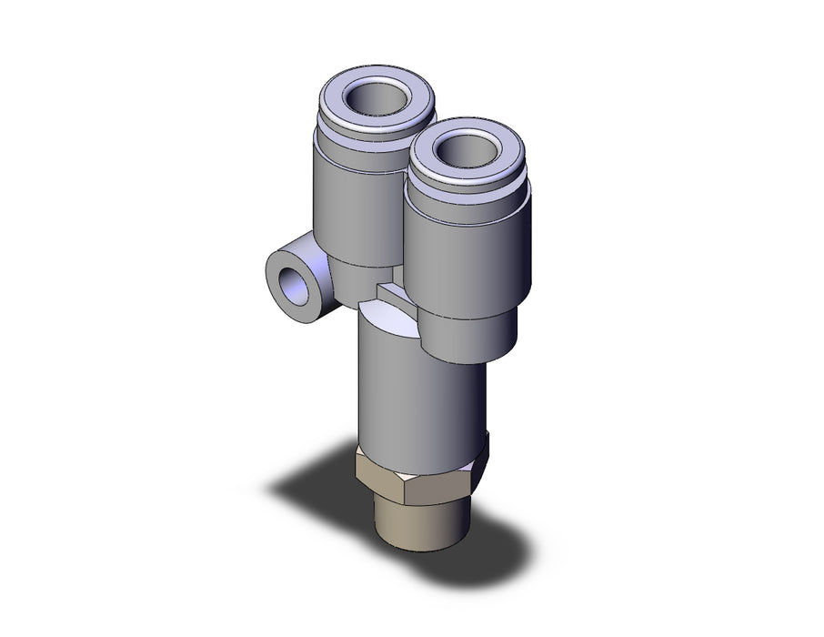 KPU06-01 FITTING, MALE BRANCH