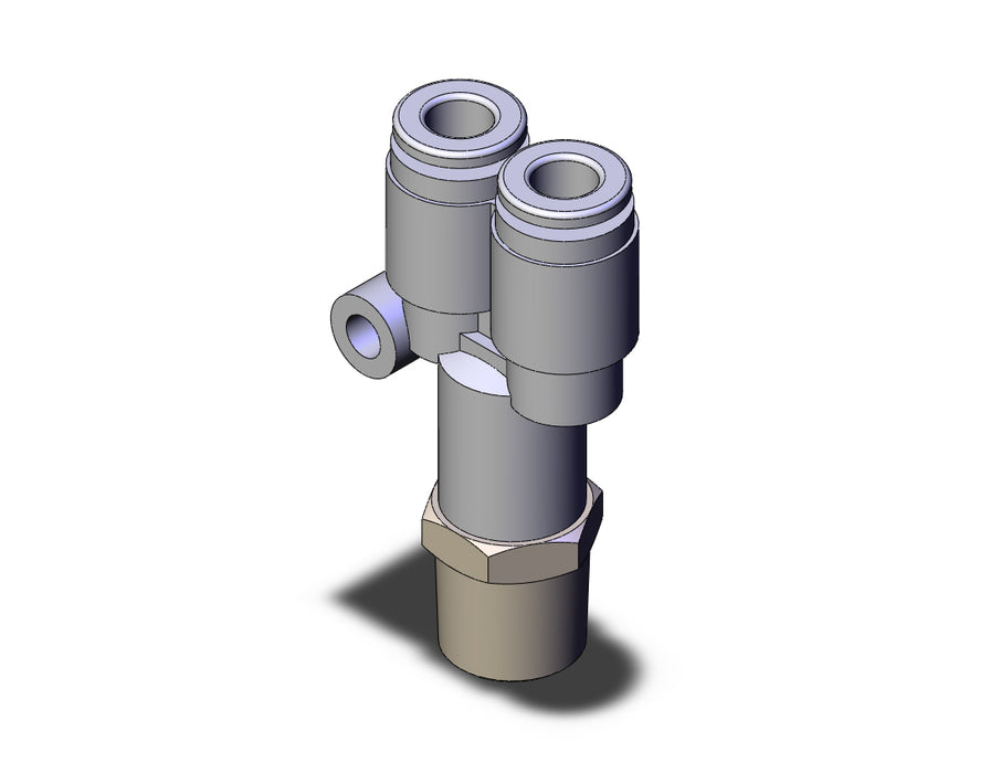KPU06-02 FITTING, MALE BRANCH