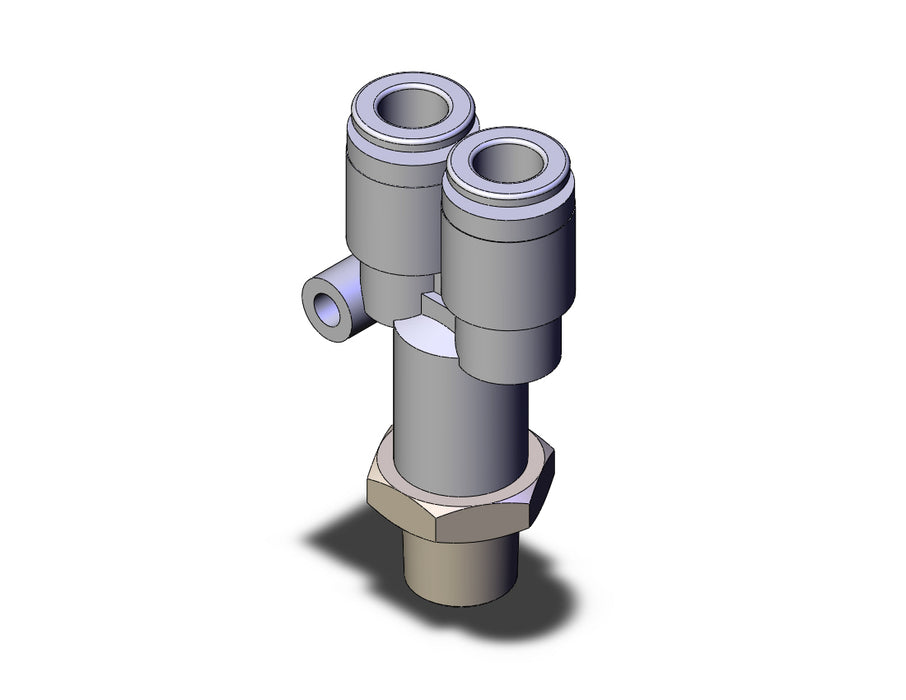 KPU08-02 FITTING, MALE BRANCH