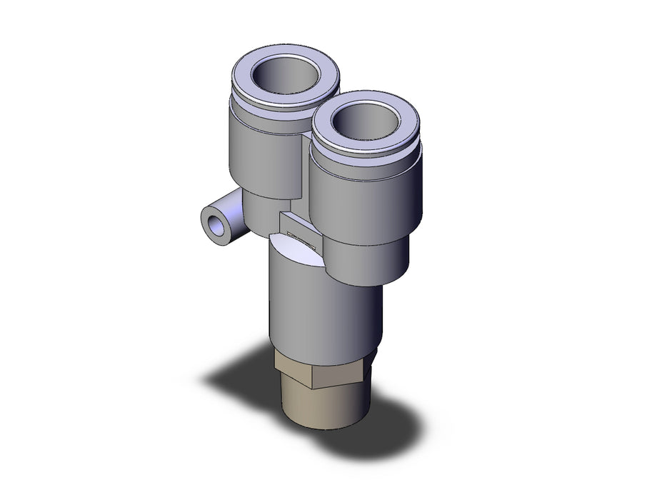KPU12-03 FITTING, MALE BRANCH