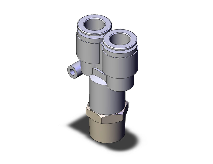 KPU12-04 FITTING, MALE BRANCH