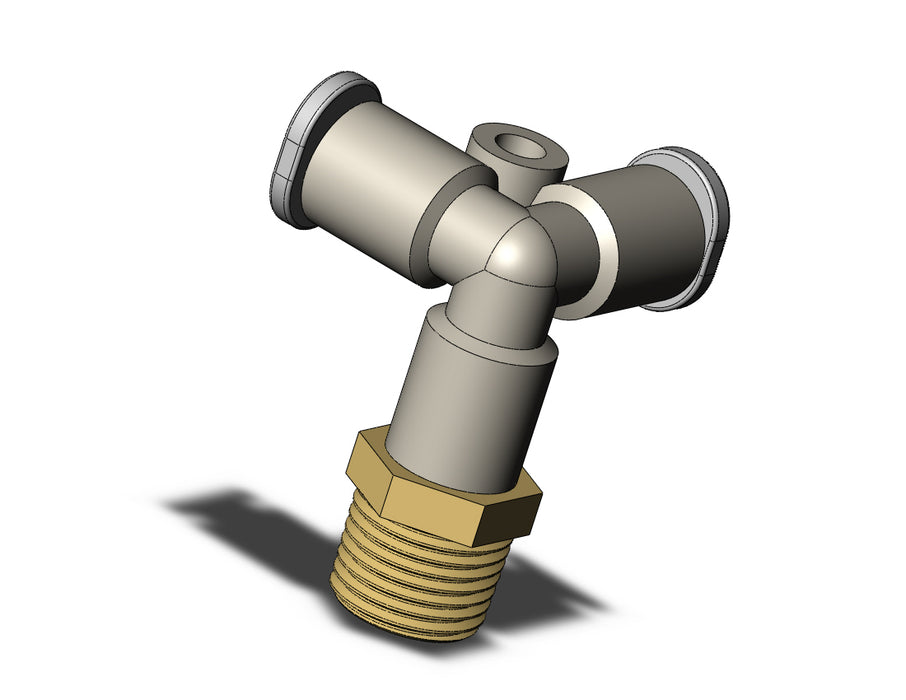KQ2D04-01AS1 FITTING, DELTA UNION