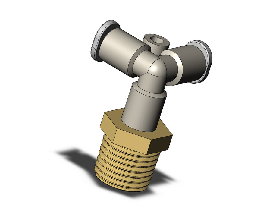KQ2D04-02AS1 FITTING, DELTA UNION