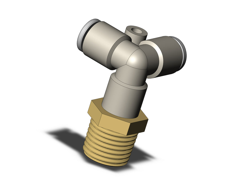 KQ2D06-02A FITTING, DELTA UNION