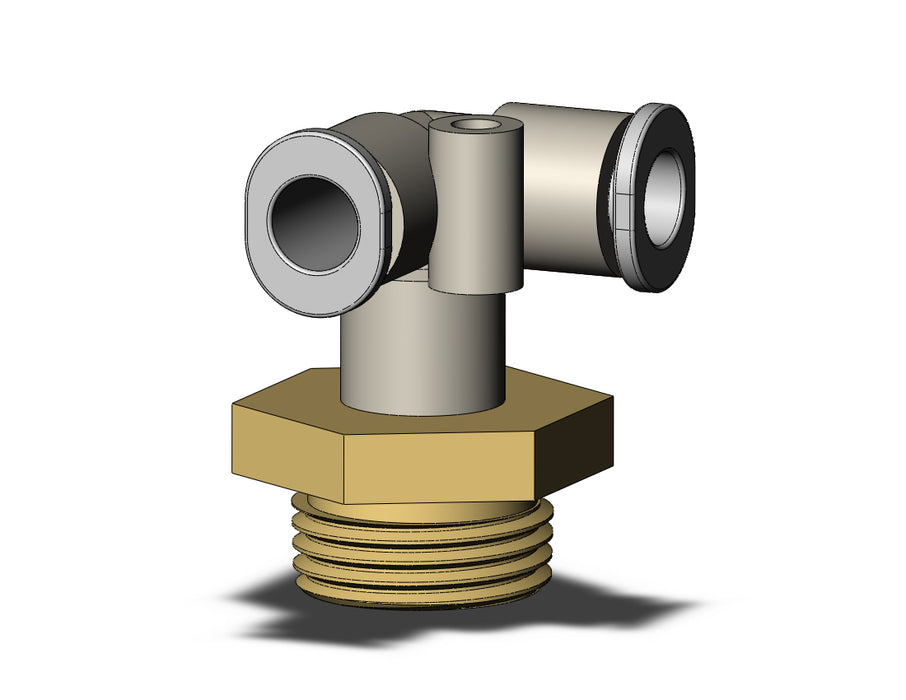 KQ2D06-03AP1 FITTING, DELTA UNION