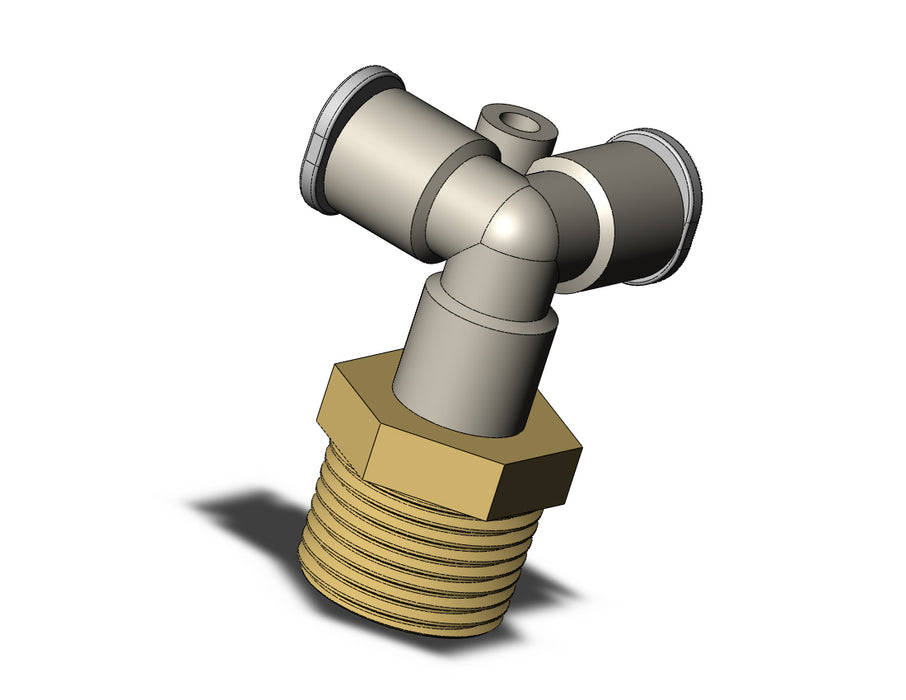 KQ2D06-03AS1 FITTING, DELTA UNION
