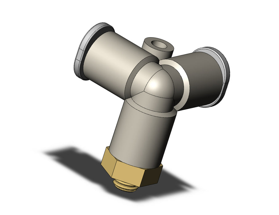 KQ2D06-M5A1 FITTING, DELTA UNION