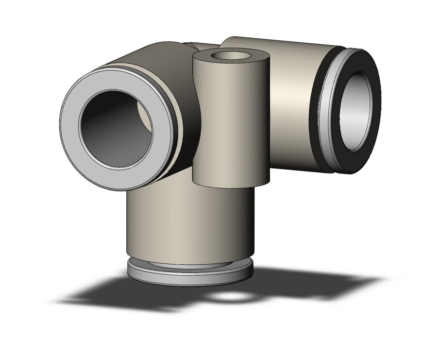 KQ2D08-00A FITTING, DELTA UNION