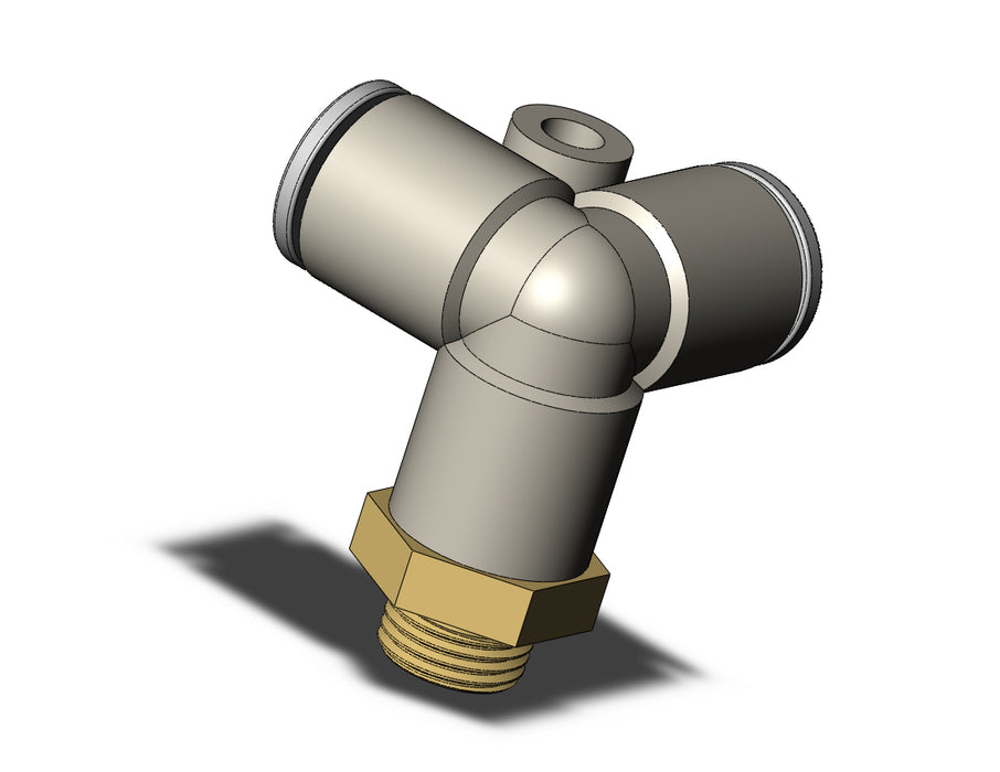 KQ2D08-01AP FITTING, DELTA UNION