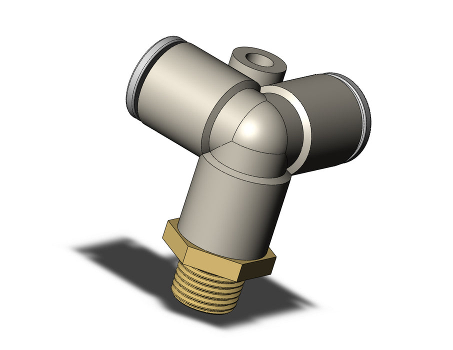 KQ2D08-01A FITTING, DELTA UNION