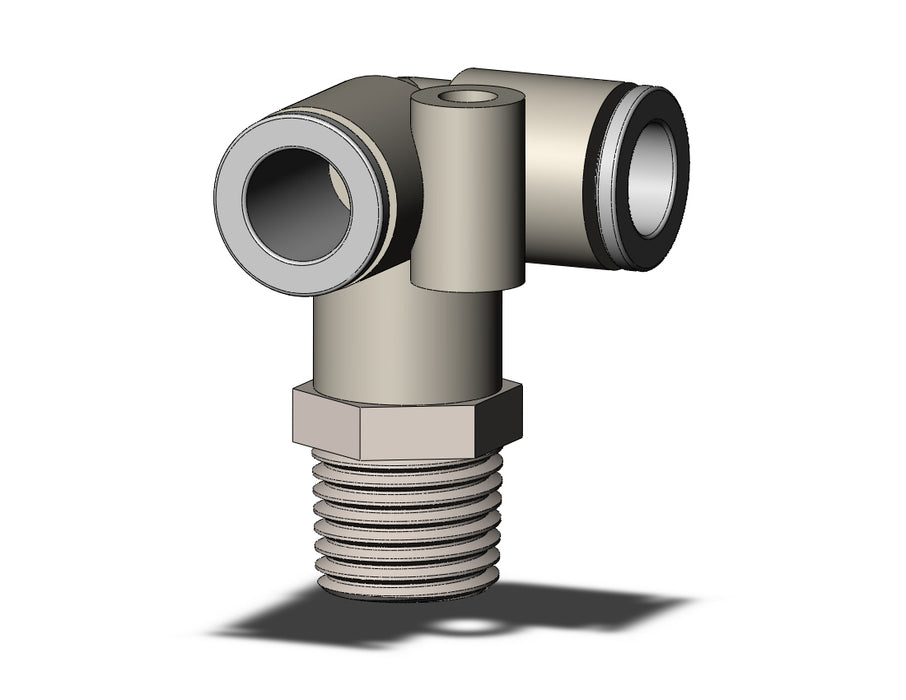 KQ2D08-02N FITTING, DELTA UNION