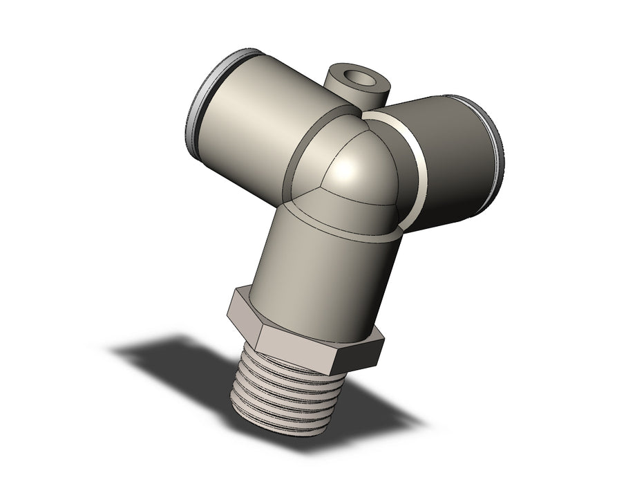 KQ2D10-02N FITTING, DELTA UNION