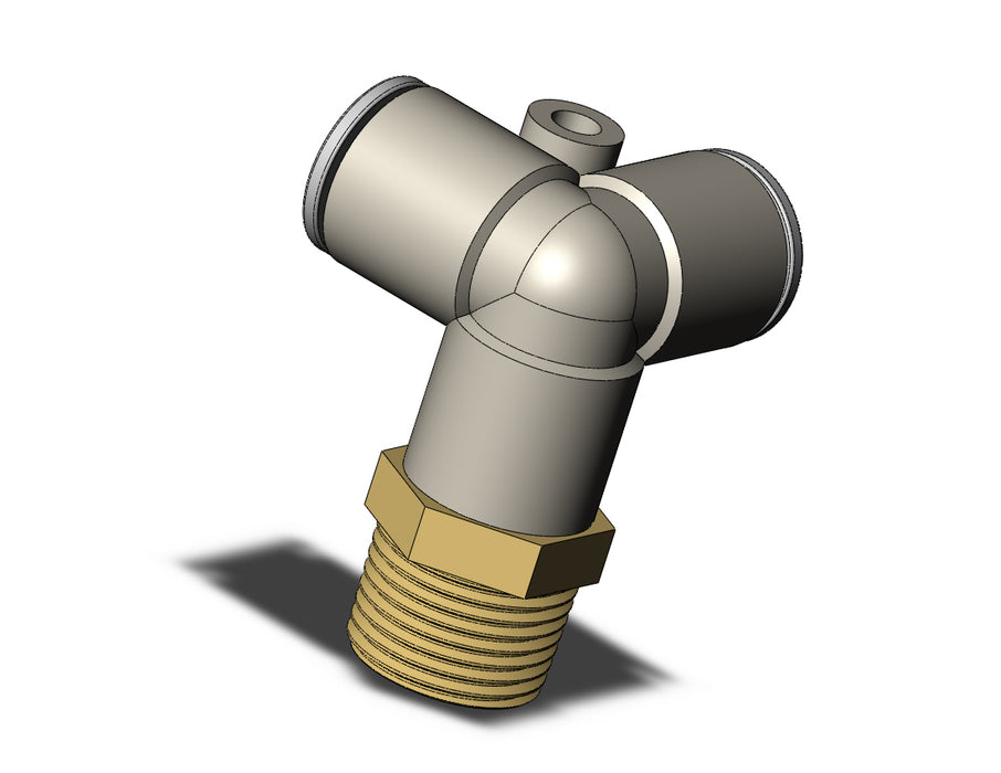 KQ2D10-03A FITTING, DELTA UNION
