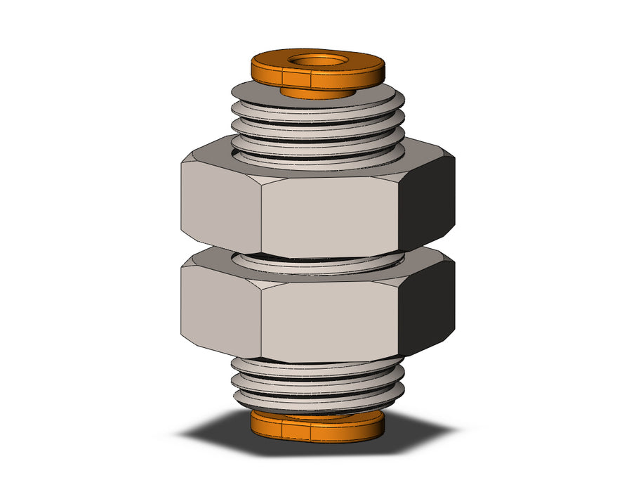 KQ2E03-00N1 FITTING, BULKHEAD