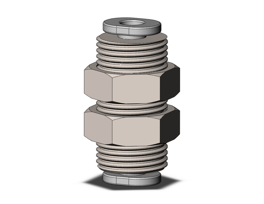 KQ2E04-00N1 FITTING, BULKHEAD