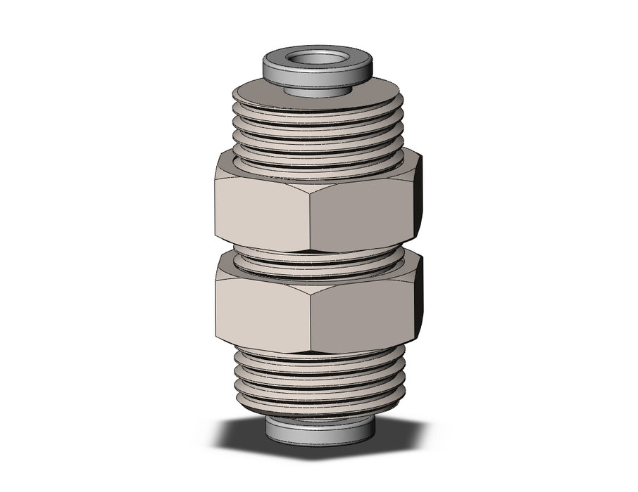 KQ2E04-00N FITTING, BULKHEAD UNION