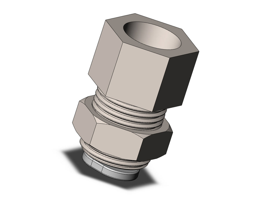 KQ2E04-01N1 FITTING, BULKHEAD CONNECTOR
