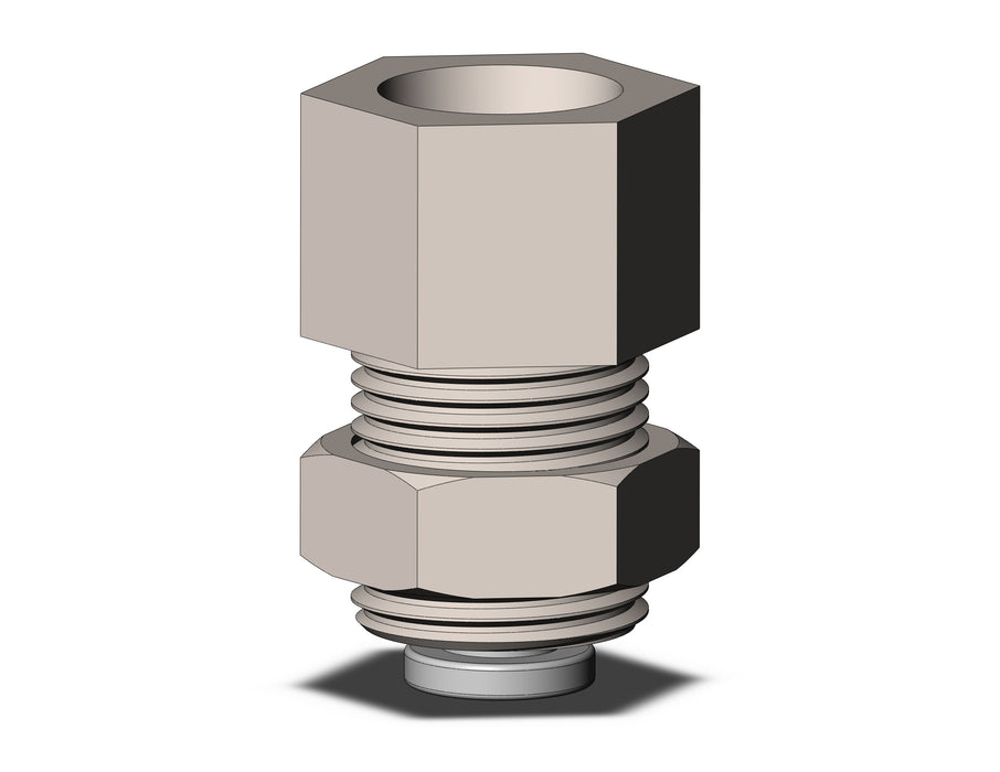 KQ2E04-01N FITTING ,BULKHEAD CONNECTOR