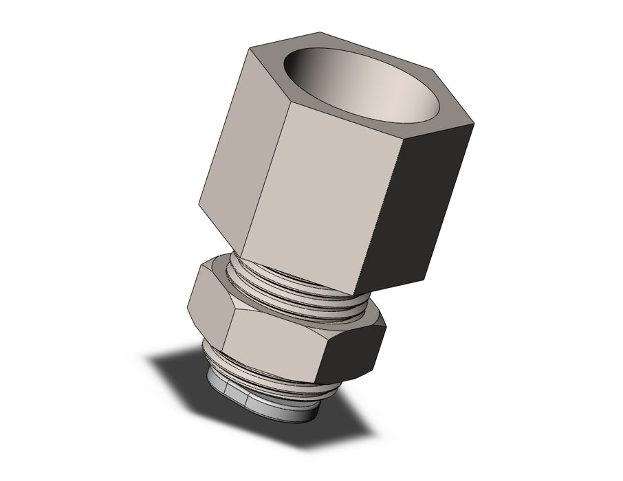 KQ2E04-02N1 FITTING, BULKHEAD CONNECTOR