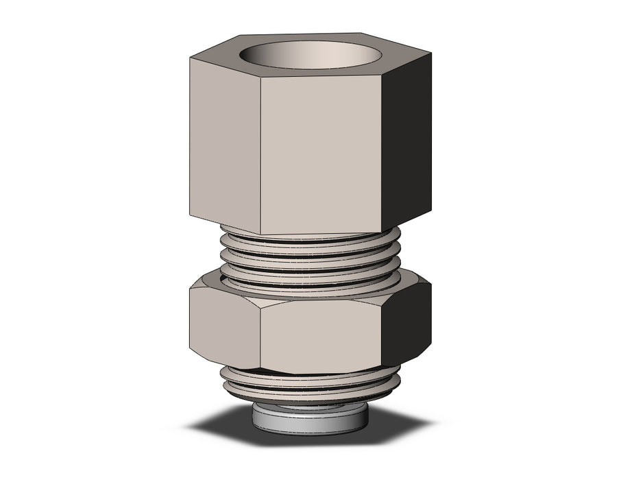 KQ2E04-G01N FITTING ,BULKHEAD CONNECTOR