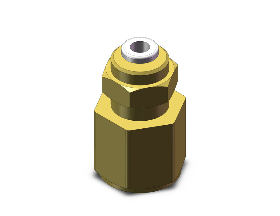 KQ2E04-G02A FITTING ,BULKHEAD CONNECTOR