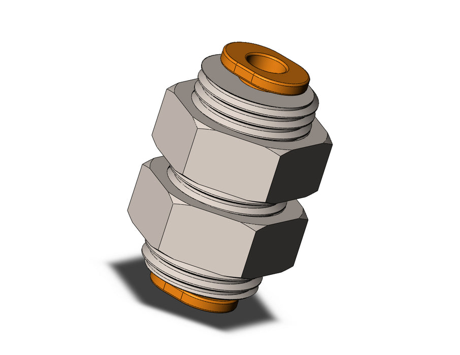 KQ2E05-00N1 FITTING, BULKHEAD UNION