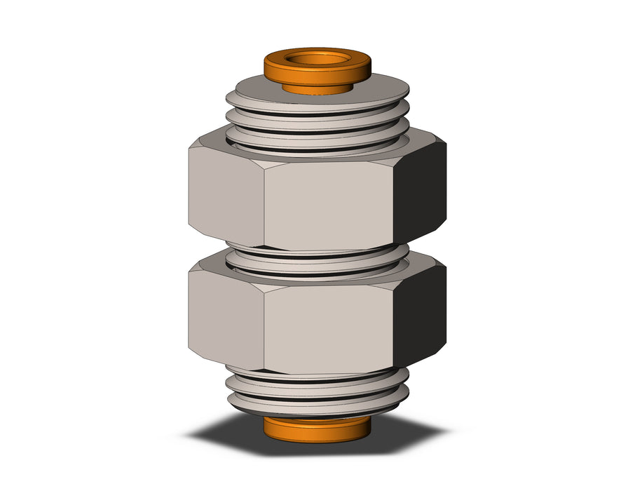 KQ2E05-00N FITTING, BULKHEAD UNION