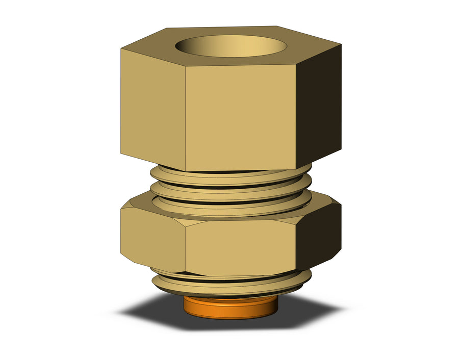 KQ2E05-01A FITTING ,BULKHEAD CONNECTOR
